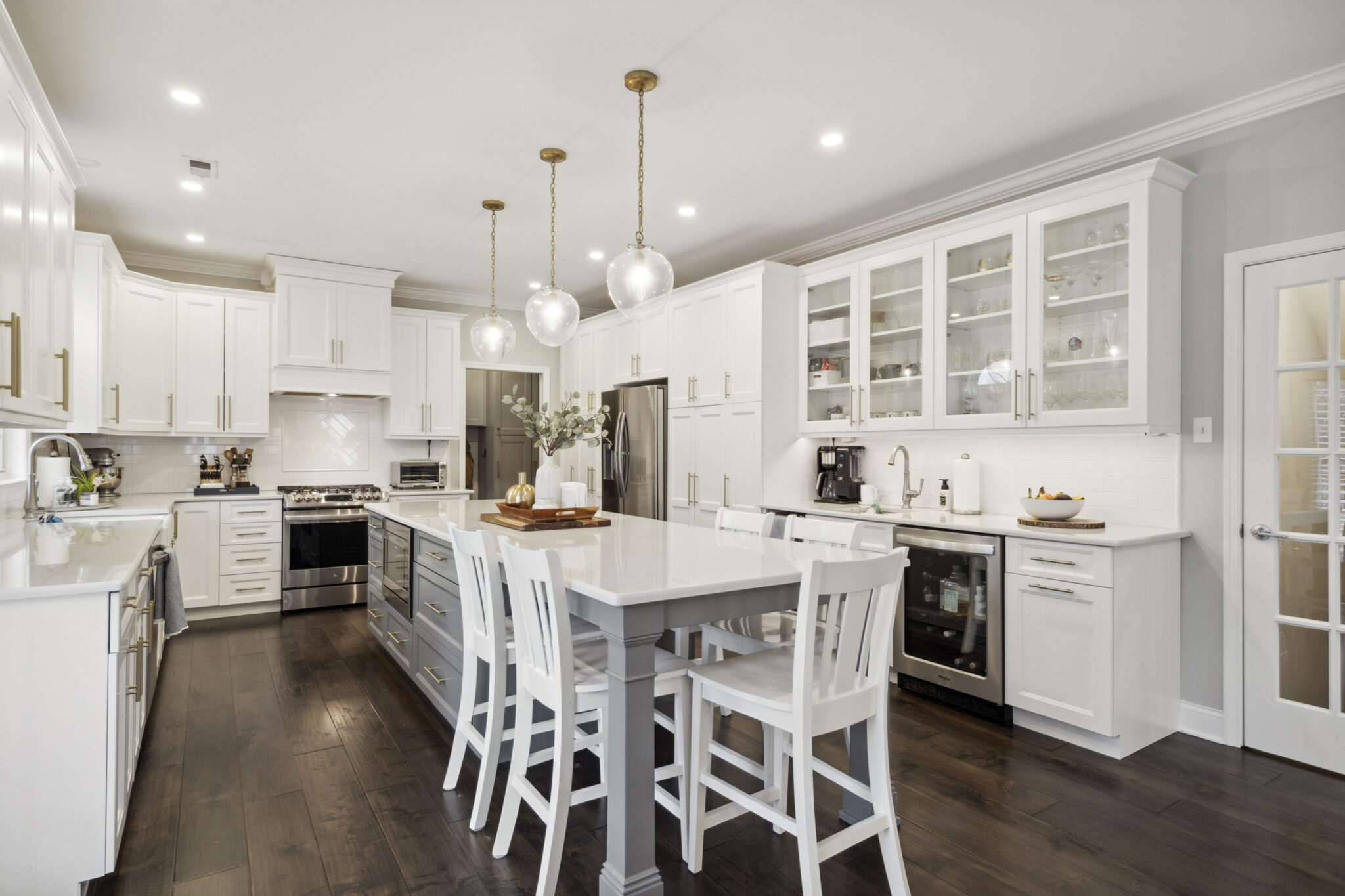 Traditional Kitchen Remodel by Rose Tree Construction — Project 1 project photo