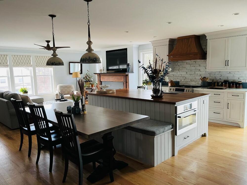 Kitchen remodeler in west chester pa; the team of contractors specializes in anything from bath design to a basement job