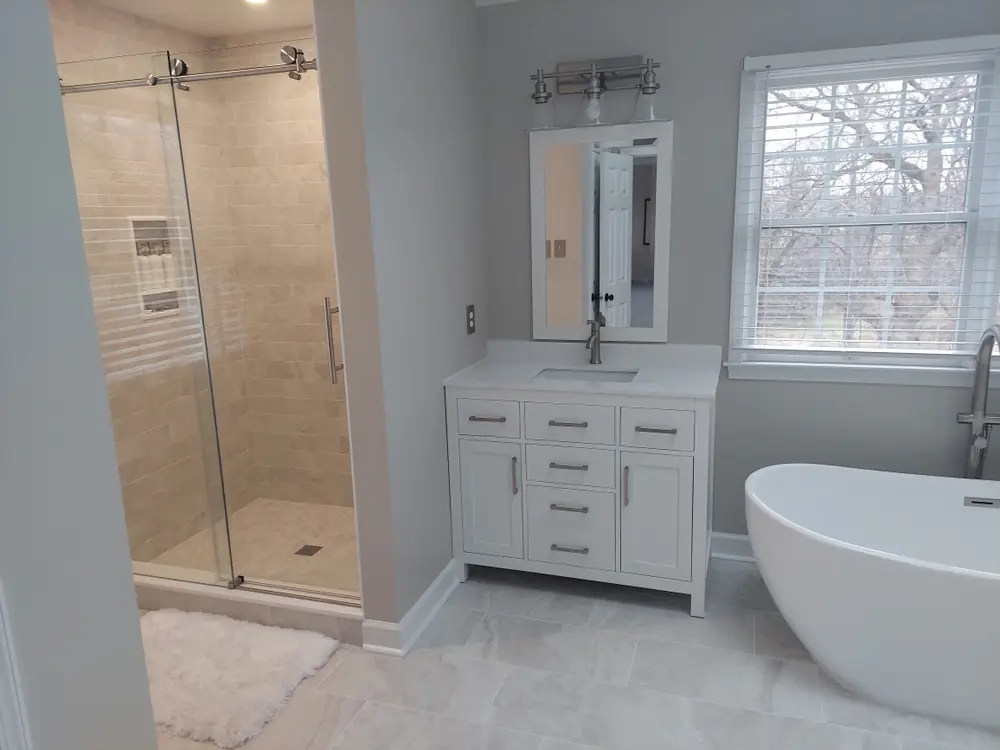 Bathroom remodelers in west chester pa - Turn your master bathroom into your dream bathroom. Our bathroom remodeling job could include a shower or tub installation in chester springs, newtown square, west chester pa 19382, chester heights, glen mills, and other popular locations and nearby cities.