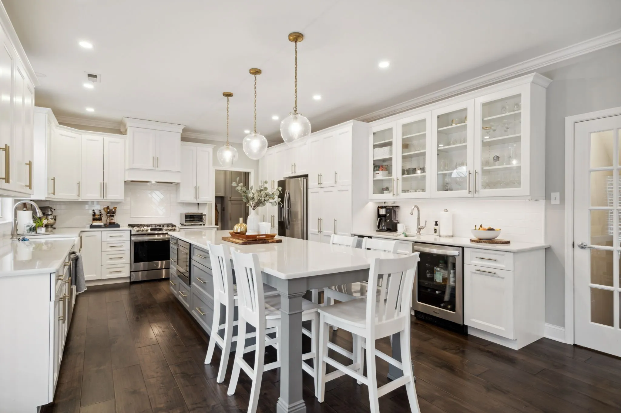 Traditional Kitchen Remodel by Rose Tree Construction — Project 1 project photo 2