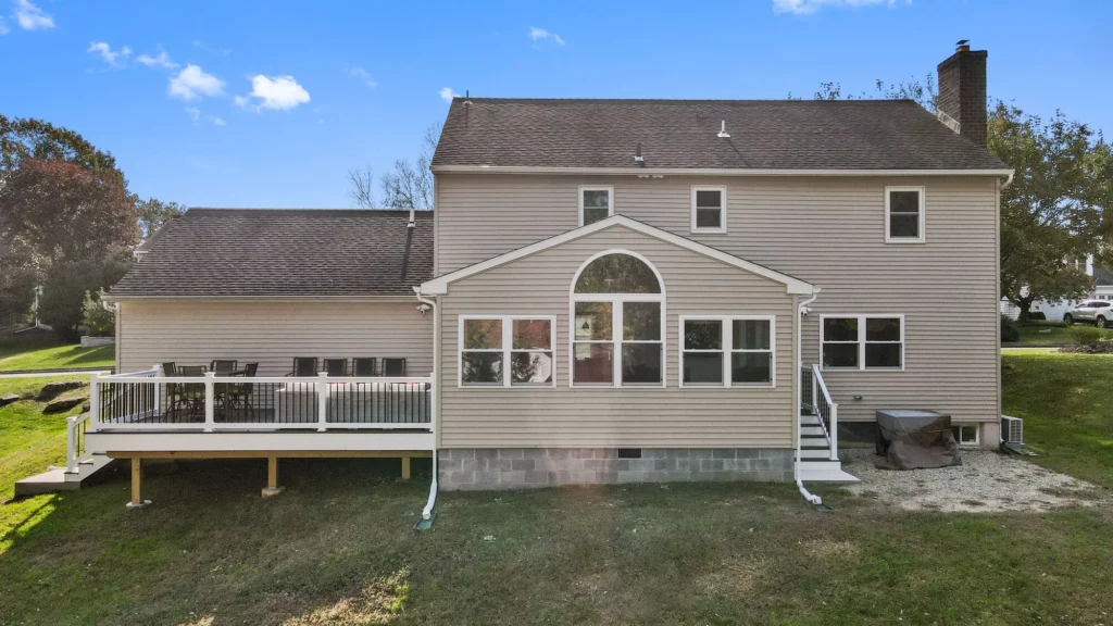 house with efficient windows