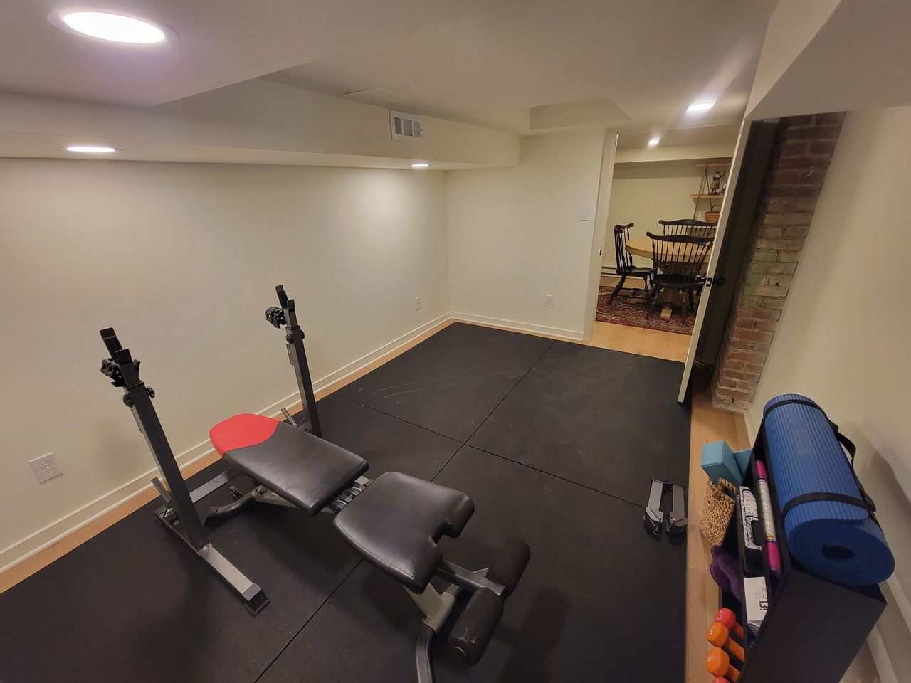 Basement Fitness