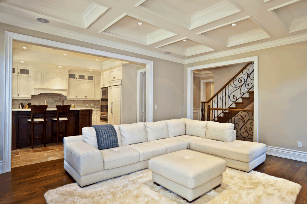 open concept kitchen renovation